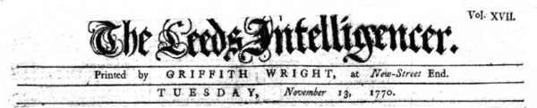 Leeds Intelligencer 13-11-1779