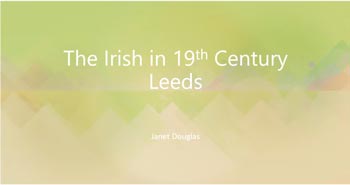 Irish In Leeds