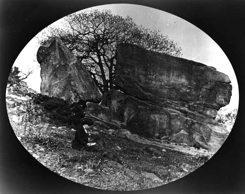 Alwoodley (Adel) Crags c.1903
