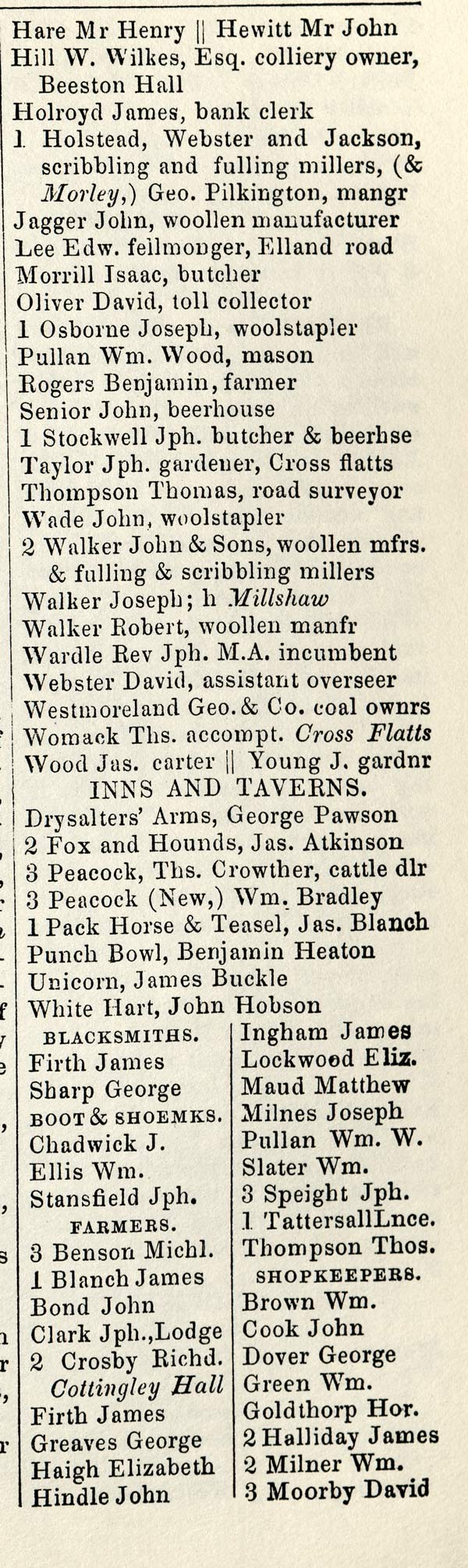 Beeston 1853