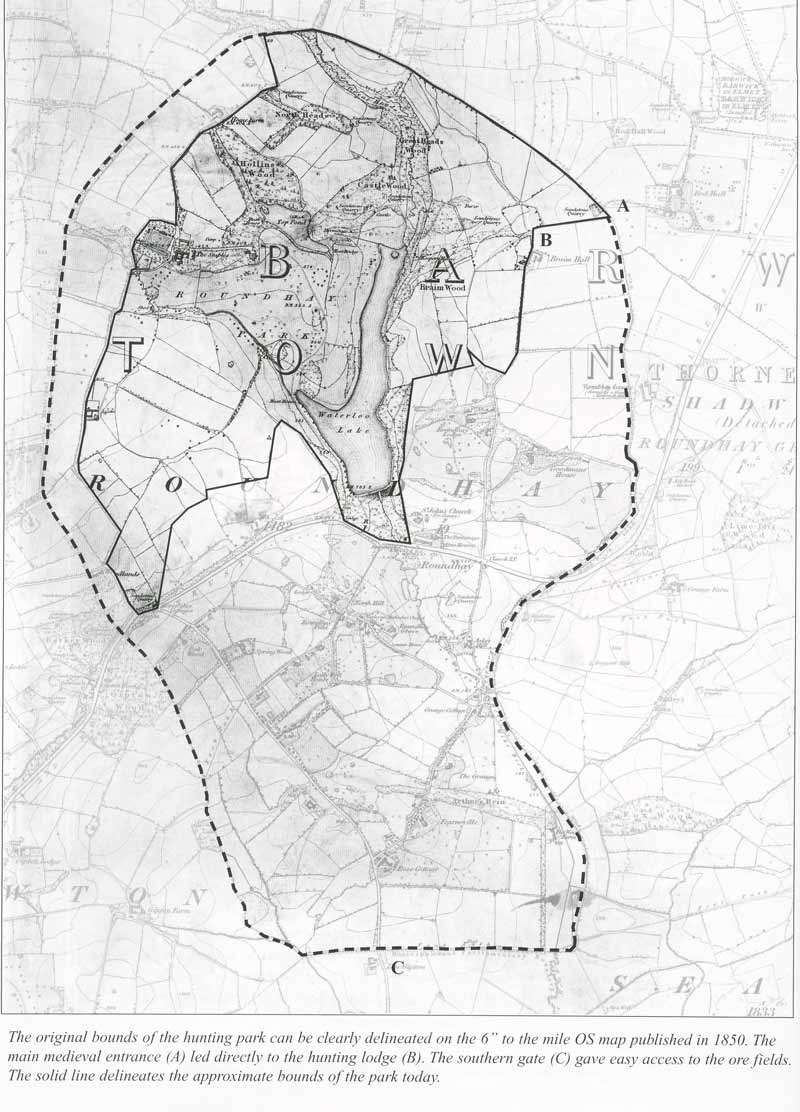 1803 Roundhay plan