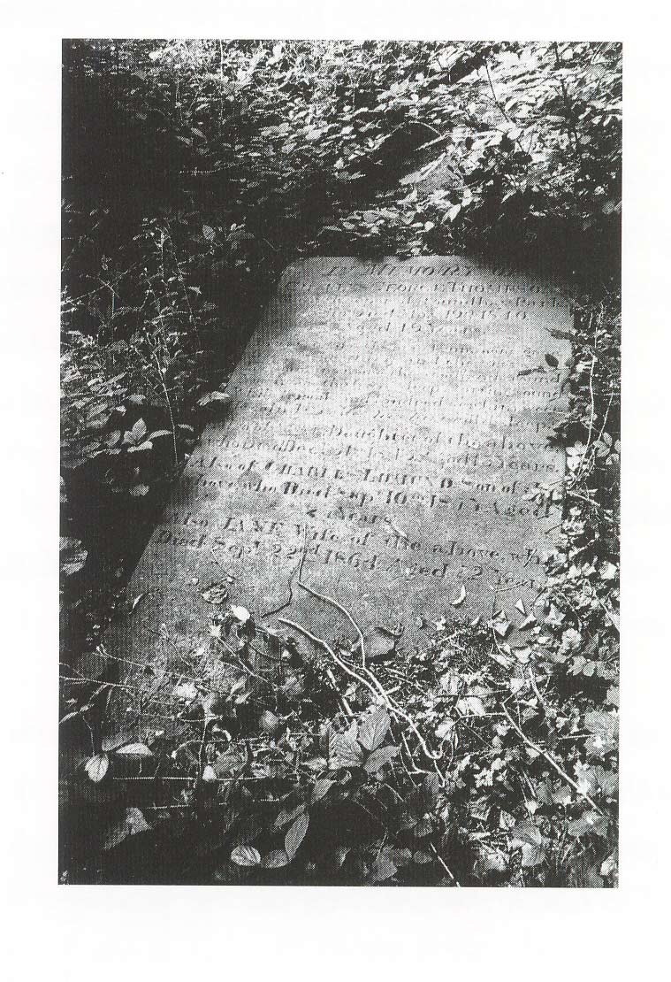 Charles Thompsons grave