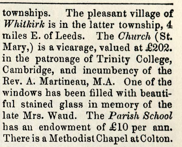 Whitkirk 1853