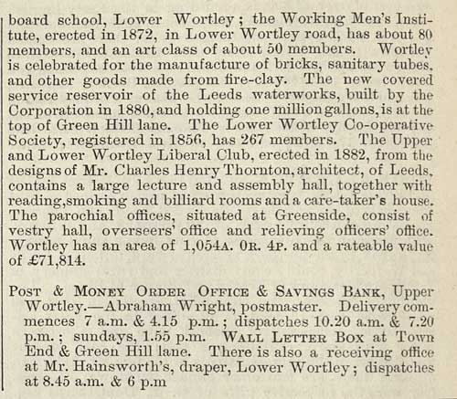 Wortley 1886